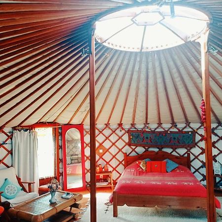 Les Yourtes D'Hotes Plouguiel ภายนอก รูปภาพ